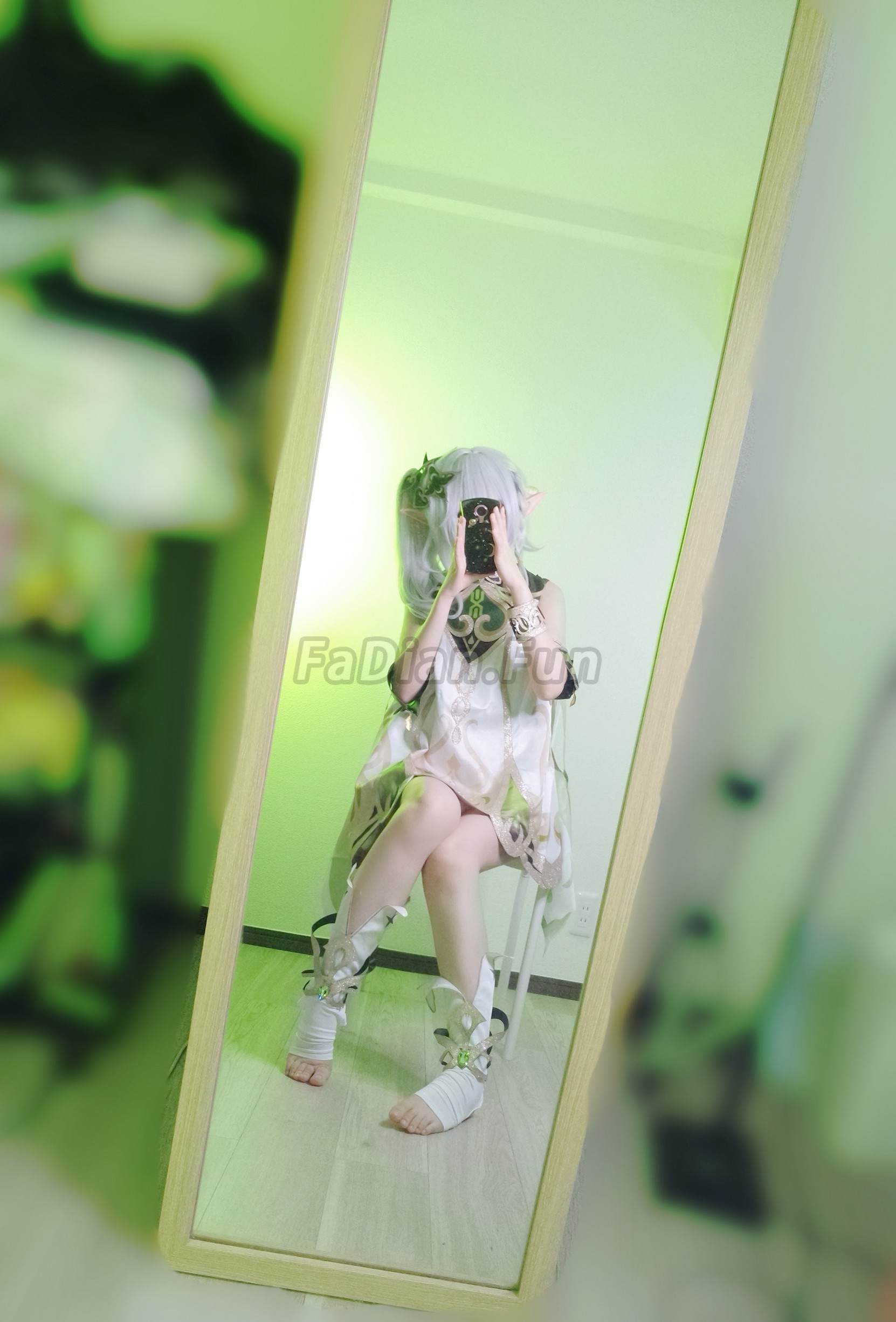 Yuki亭 ナヒーダ コスプレ自撮り[37P]中的第7张COS预览