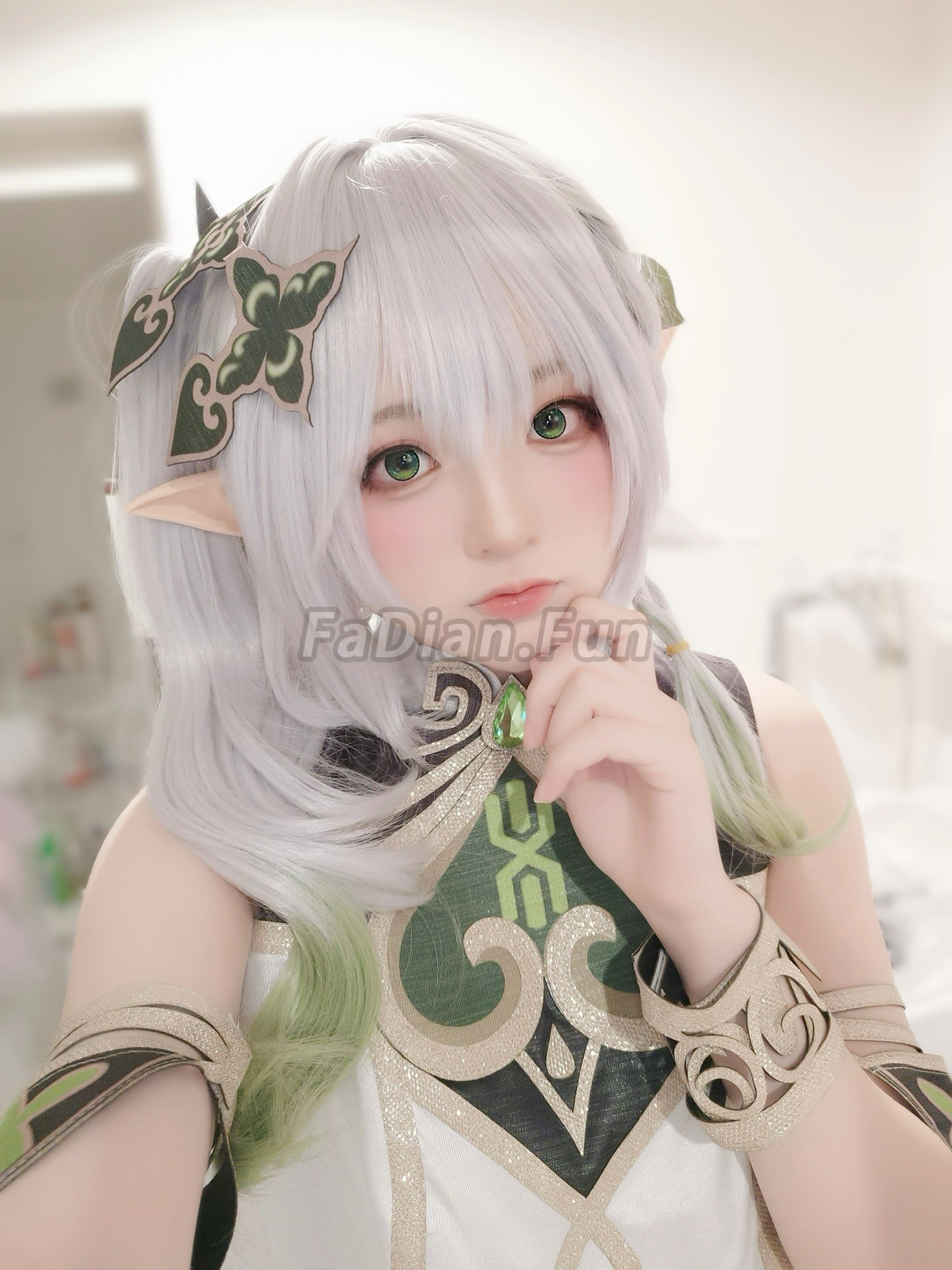 Yuki亭 ナヒーダ コスプレ自撮り[37P]中的第5张COS预览