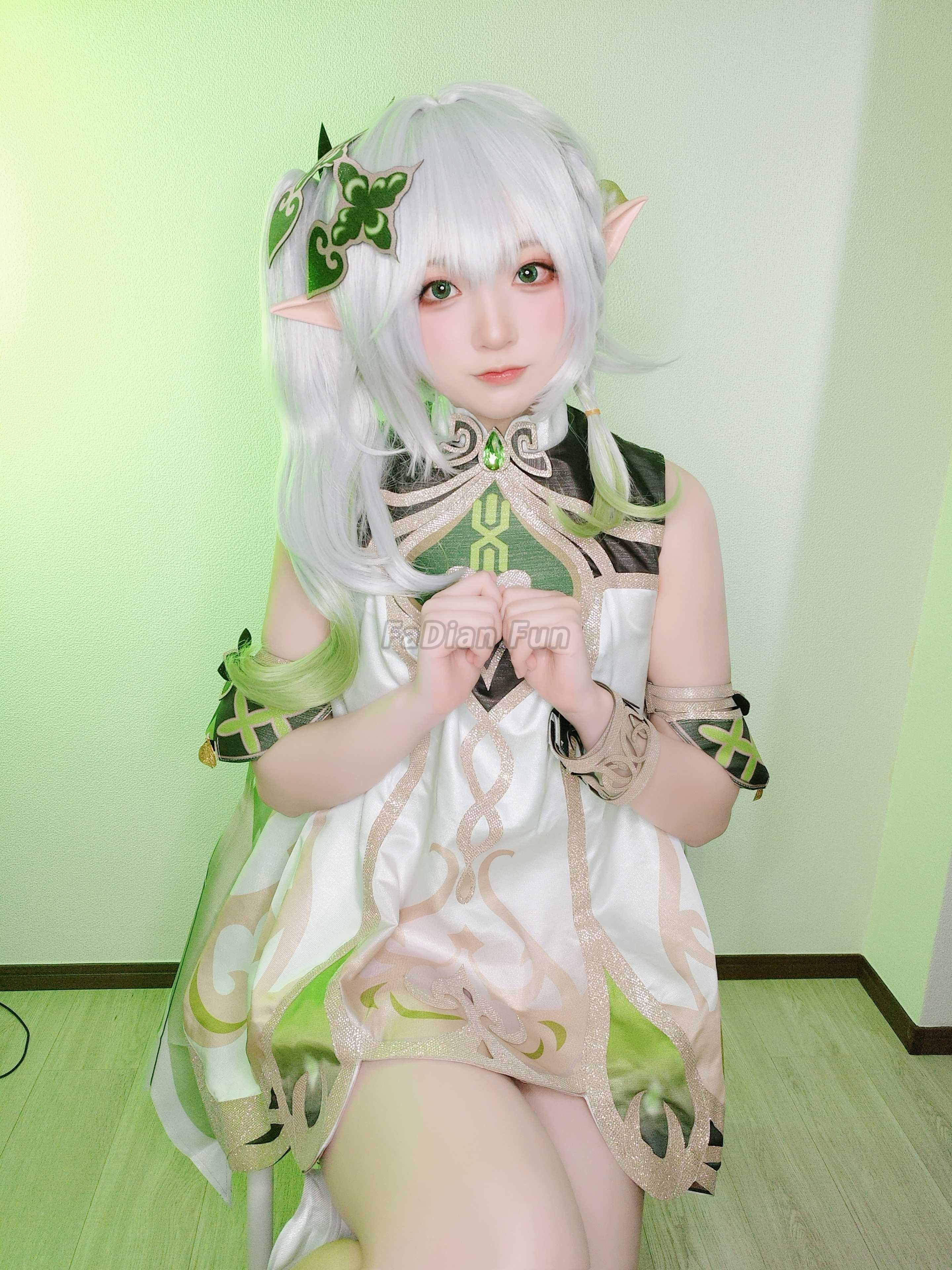 Yuki亭 ナヒーダ コスプレ自撮り[37P]中的第2张COS预览
