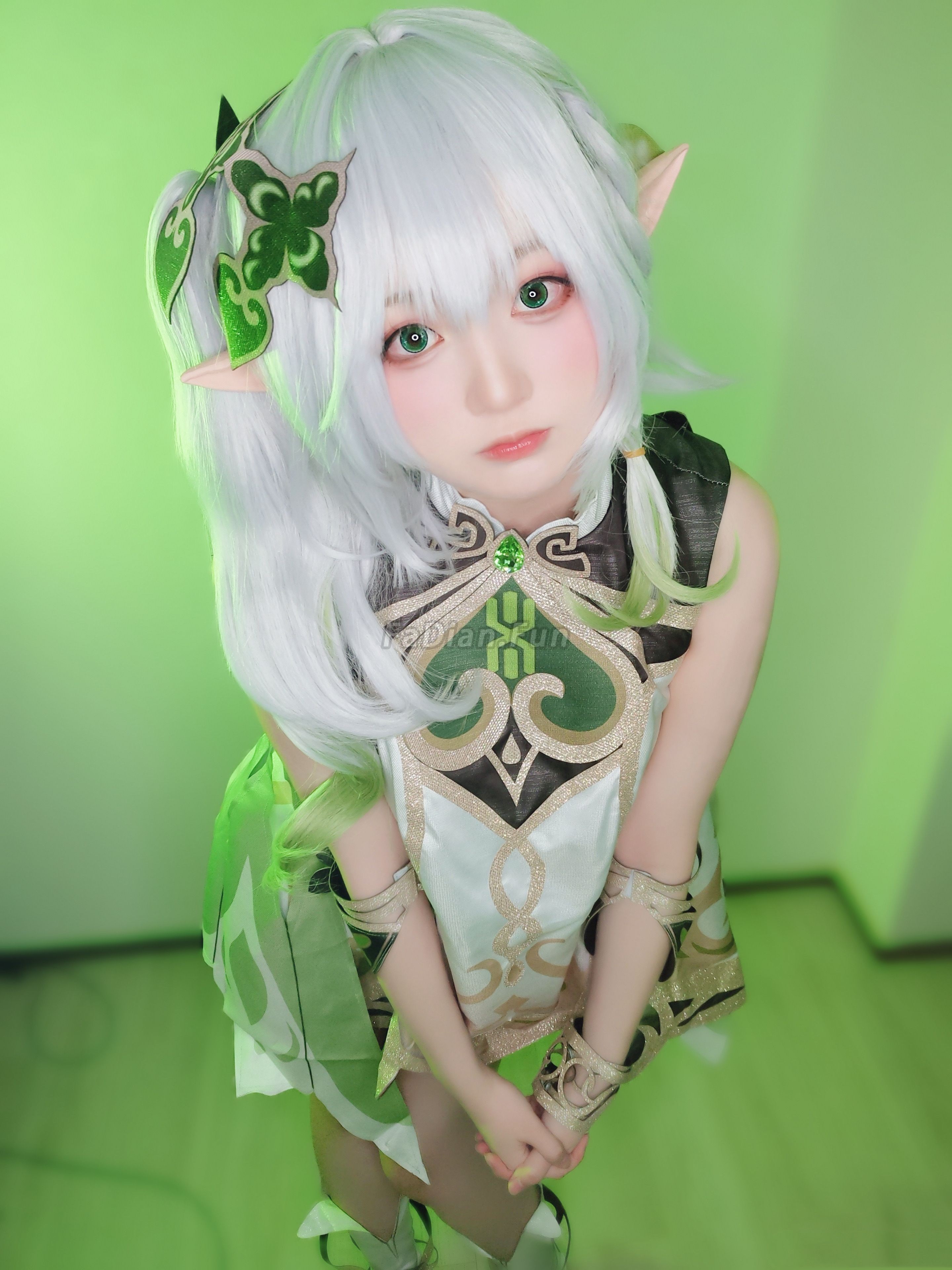 Yuki亭 ナヒーダ コスプレ自撮り[37P]中的第4张COS预览