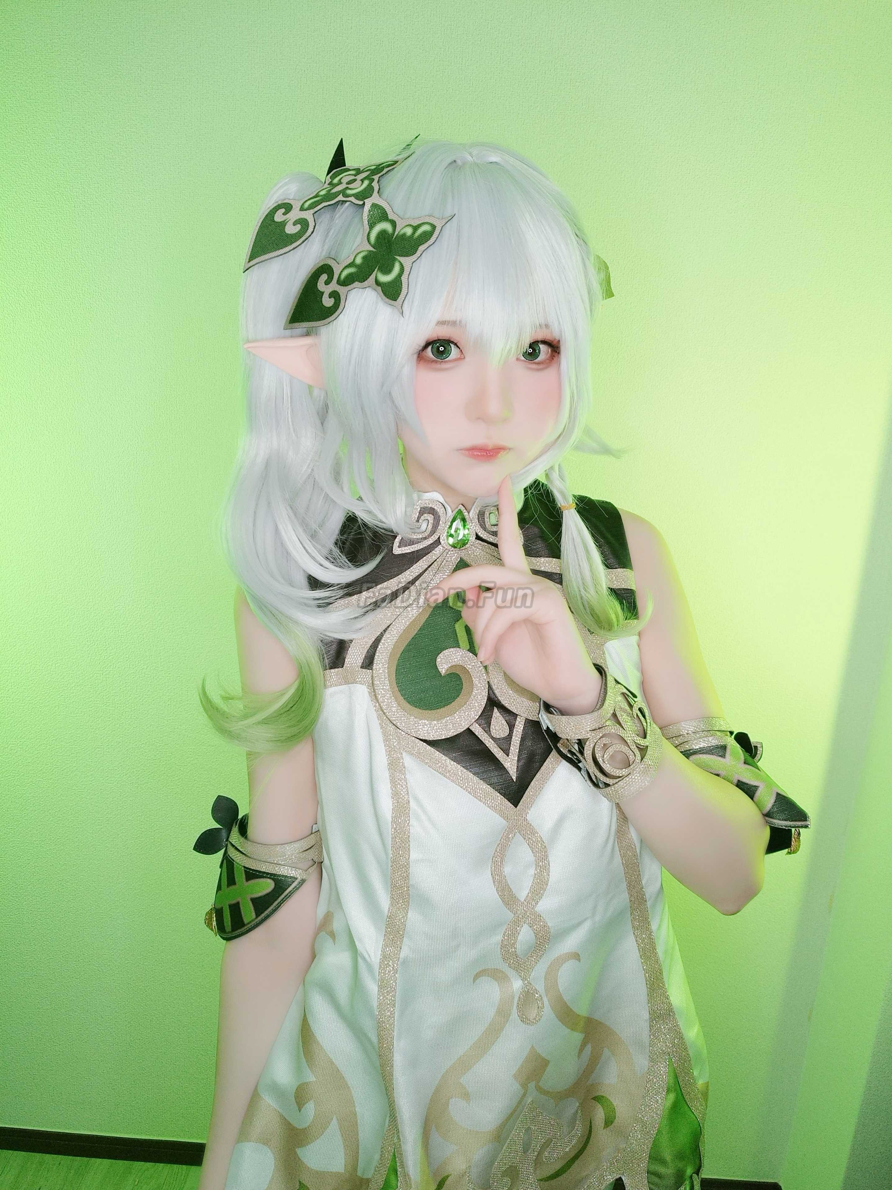 Yuki亭 ナヒーダ コスプレ自撮り[37P]中的第1张COS预览