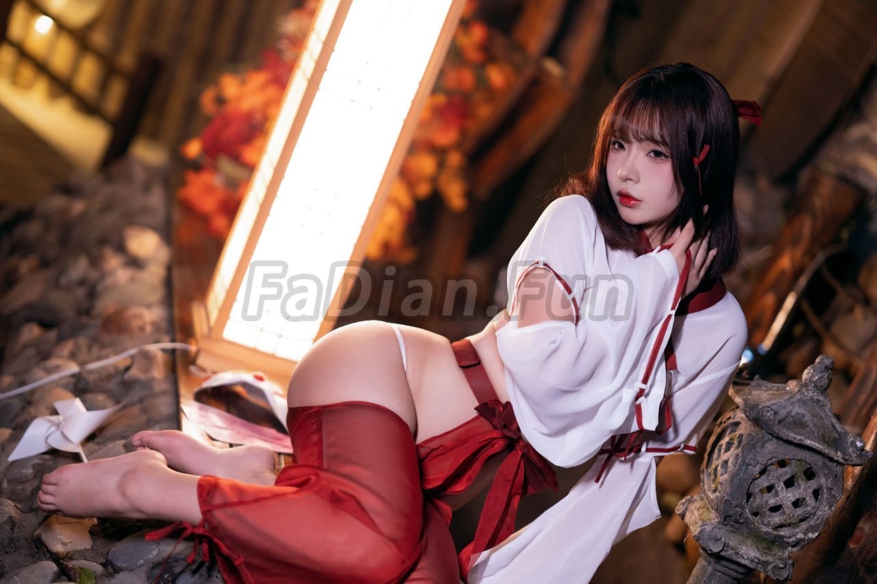 玉汇 祝巫神女[120P]中的第3张COS预览