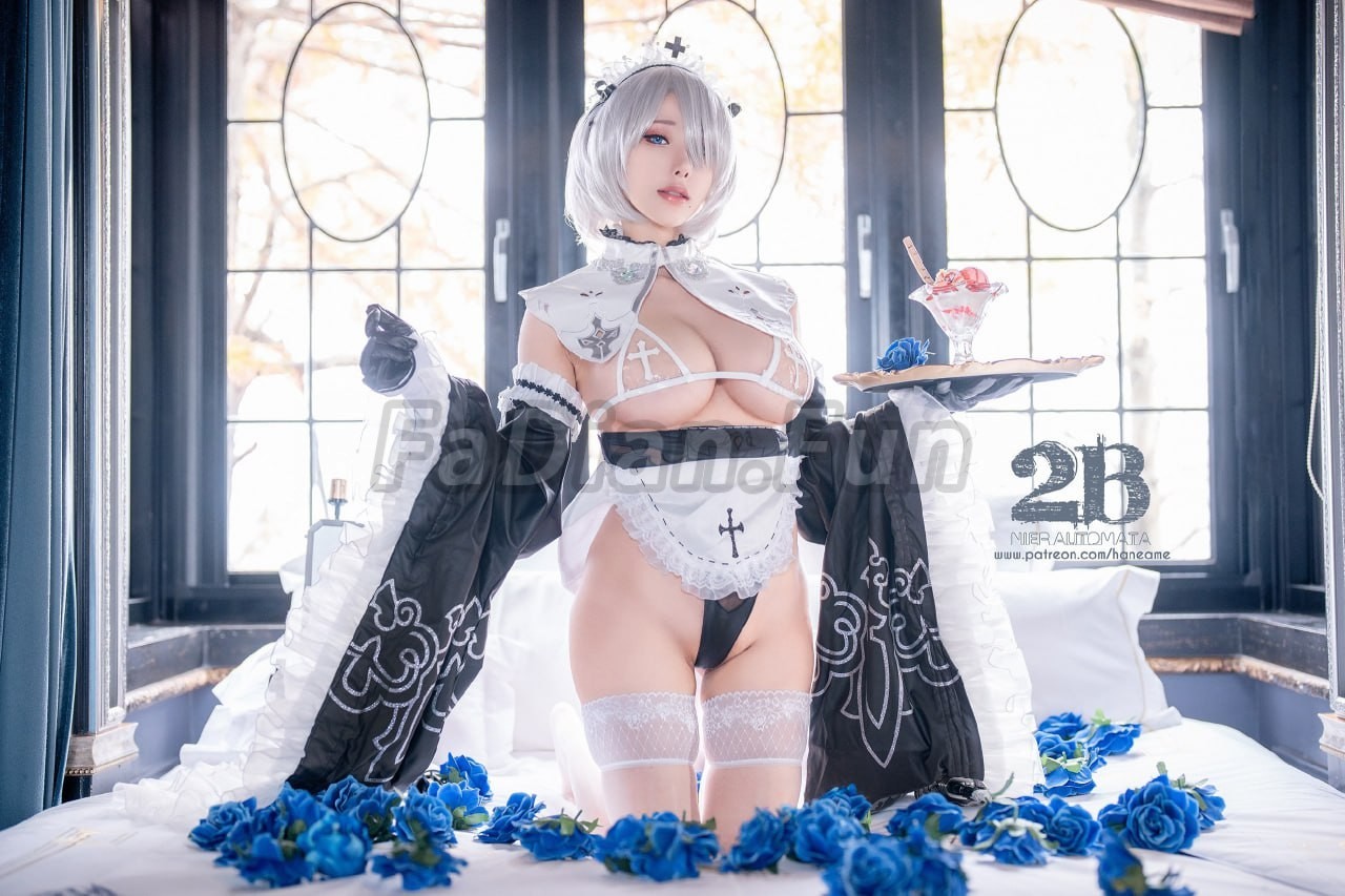 雨波 Nier_2B[38P]中的第3张COS预览