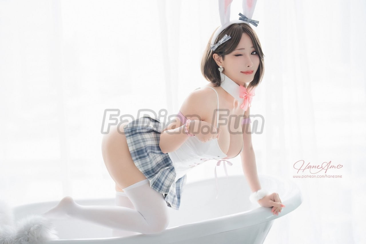 雨波 Original Bunny Hane 韓國小兔子[44P]中的第4张COS预览