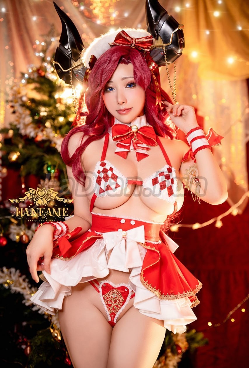 雨波HaneAme Xmas Dragon Hane[34P]中的第2张COS预览